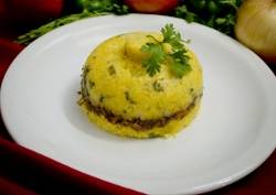 Prato Cuscuz Recheado